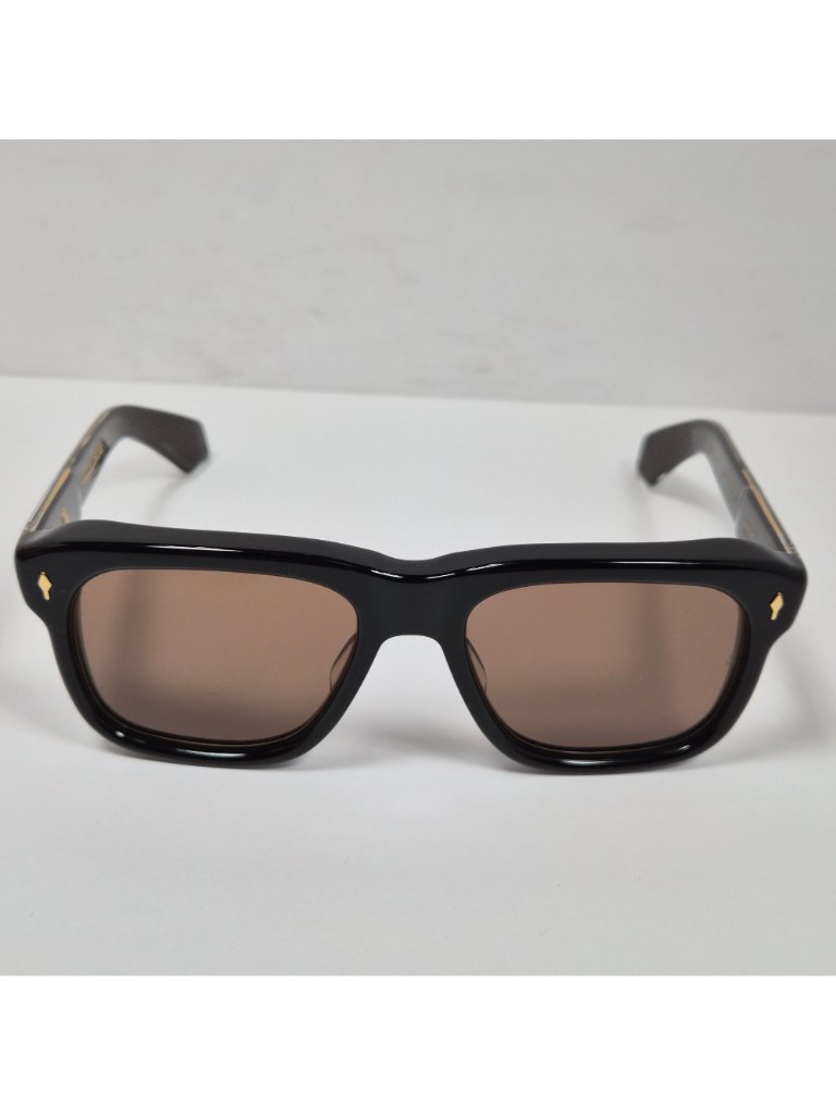 Jacques Marie Mage Yves Black Gold Stripe Eyeglasses 444/500 Made In Japan Nib — image 3 of 8